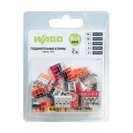 набор соединительных клемм WAGO N4