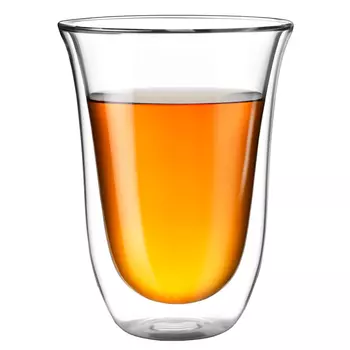 набор стаканов APOLLO Bell 2шт 300мл двойная стенка термостекло