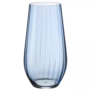 набор стаканов COLUMBA OPTIC 2шт 580мл высокий стекло синий