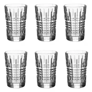 набор стаканов CRISTAL D'ARQUES Rendez-vous 6шт 360мл высокие стекло