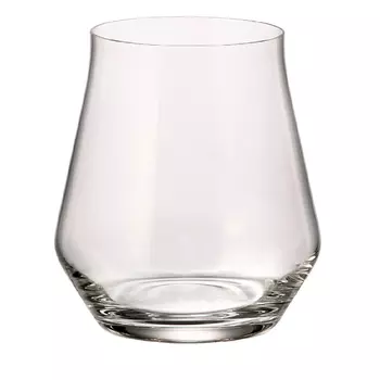 набор стаканов CRYSTAL BOHEMIA Alca 6шт. 350мл низкие стекло