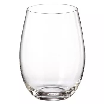 набор стаканов CRYSTAL BOHEMIA Mergus 6шт. 560мл высокий стекло