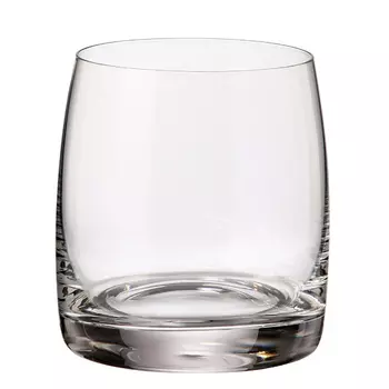 набор стаканов CRYSTAL BOHEMIA Pavo 6шт. 290мл низкие стекло