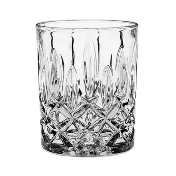 набор стаканов CRYSTAL BOHEMIA Sheffield 2шт. 270мл виски хрусталь
