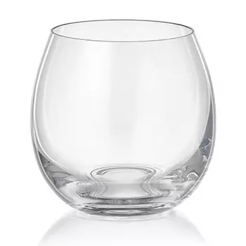 набор стаканов CRYSTALEX Пион 6шт. 290мл низкие стекло