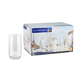 набор стаканов French Brasserie 6шт 33cl высокие