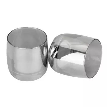 набор стаканов LUMINARC Французский ресторанчик Сияющий графит 2шт. 310мл низкие стекло