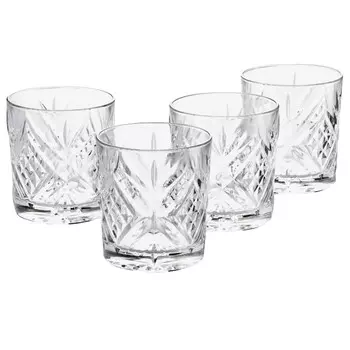 набор стаканов LUMINARC Время Дегустаций 4шт. 300мл низкие стекло