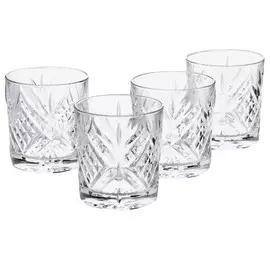 набор стаканов LUMINARC Время Дегустаций 4шт. 300мл низкие стекло