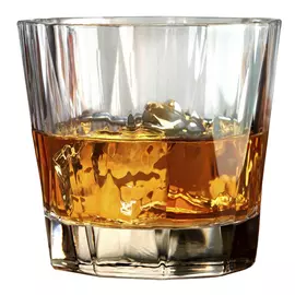 набор стаканов NUDE Hemingway 4шт 330мл низкие стекло