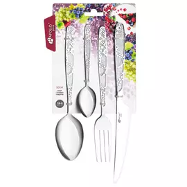 набор столовых приборов APOLLO Genio Sochi 4шт. нерж.сталь