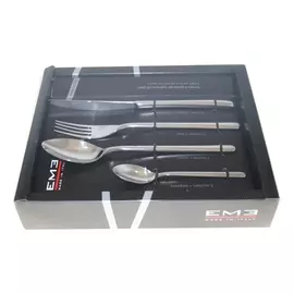 набор столовых приборов EME Venice 24шт. нерж.сталь