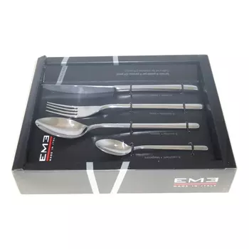 набор столовых приборов EME Venice 24шт. нерж.сталь