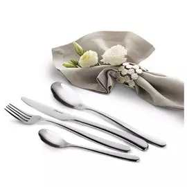 набор столовых приборов RONDELL Aurora 24шт. нерж.сталь