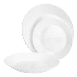 набор столовый LUMINARC Арена 6/18 стекло