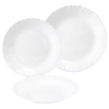 набор столовый LUMINARC Фэстон 6/18 стекло