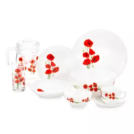 набор столовый LUMINARC Гипнозис 6/44 стекло