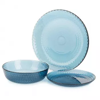 набор столовый LUMINARC Идиллия лондон топаз 6/18 стекло