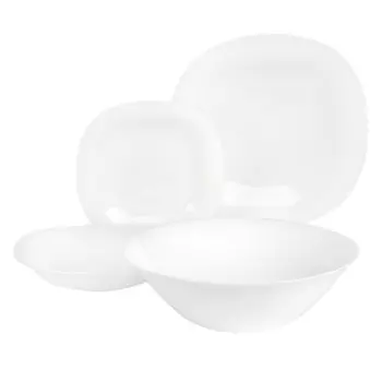 набор столовый LUMINARC Нео карин 6/19 стекло белый