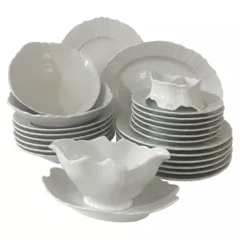 набор столовый THUN Bernadotte 6/24 фарфор