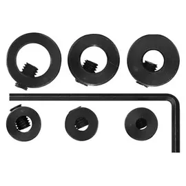 набор стопперов для сверел FIT 6шт 3,4,5,6,8,10мм