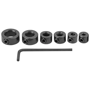 набор стопперов для сверел FIT 6шт 3,4,5,6,8,10мм