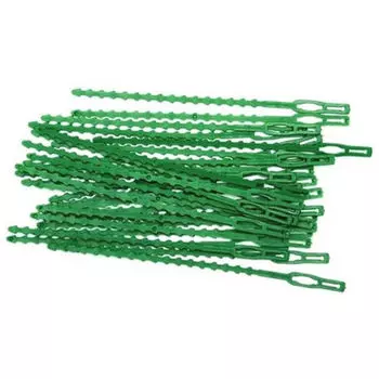 набор стяжек для крепления растений 20шт 22см