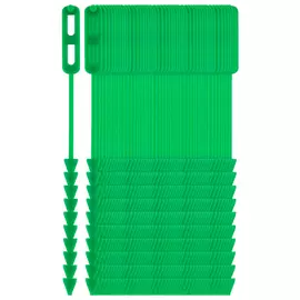 набор стяжек для подвязки растений 50шт 13см