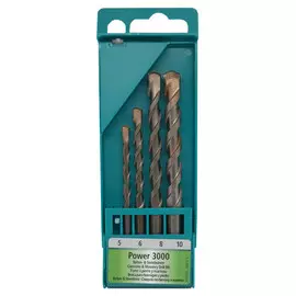 набор сверл по бетону HELLER 5-10мм 4шт