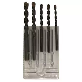 набор сверл по бетону HELLER 5-10мм 5шт