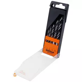 набор сверл по дереву AV STEEL 5шт