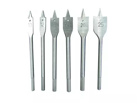 набор сверл по дереву UGO LOKS 6шт перьевые