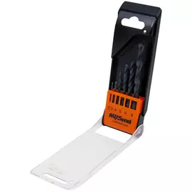 набор сверл по металлу AV STEEL HSS-R 2-8мм 6шт