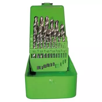 набор сверл по металлу Сибртех 72379 25 шт.