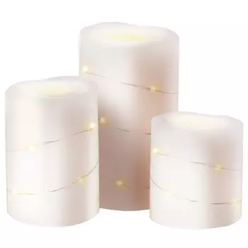 набор светильников ФОТОН Свеча LED белый