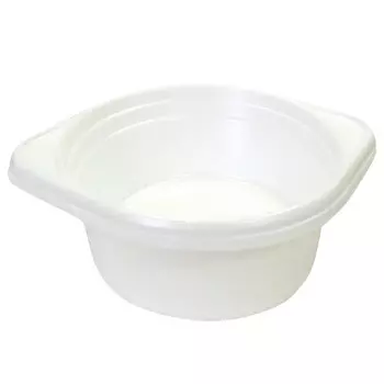 набор тарелок ANTELLA 50шт 17см 500мл глубокие пластик белый