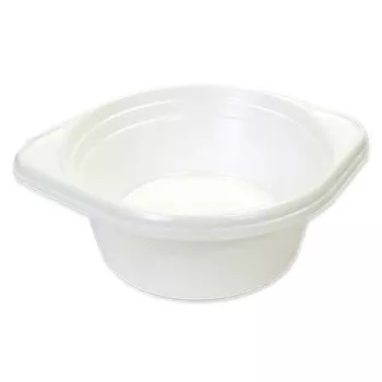 набор тарелок ANTELLA 50шт 20,5см 500мл глубокие пластик белый