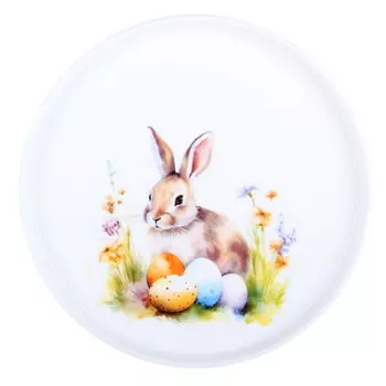 набор тарелок QUINSBERRY Пасха 2шт 17см десертные фарфор под.уп.