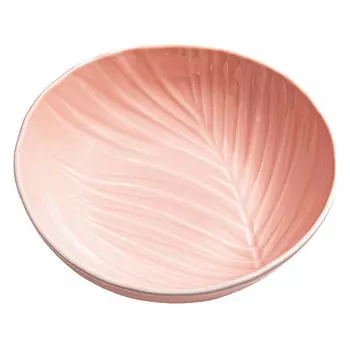 набор тарелок STENOVA HOME Bali 2шт. 18см глубокие фарфор розовый