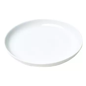 набор тарелок STENOVA HOME Patio 2шт. 18,5см десертные фарфор белый