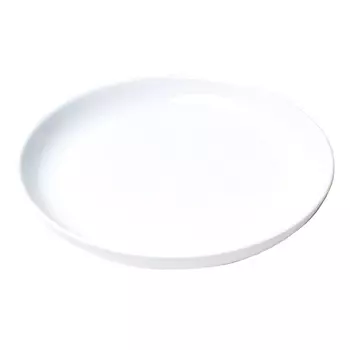 набор тарелок STENOVA HOME Patio 2шт. 22,5см обеденные фарфор белый