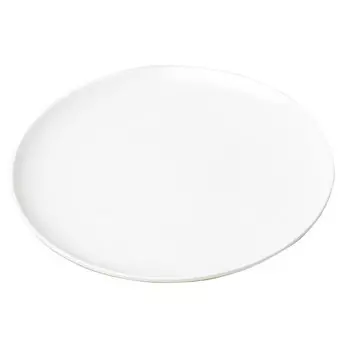 набор тарелок STENOVA HOME Symbol 2шт. 20,5см десертные фарфор белый