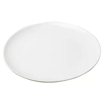 набор тарелок STENOVA HOME Symbol 2шт. 25см обеденные фарфор белый