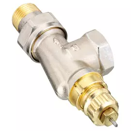 набор термостатический для радиатора осевой ROYAL THERMO 1/2" Click