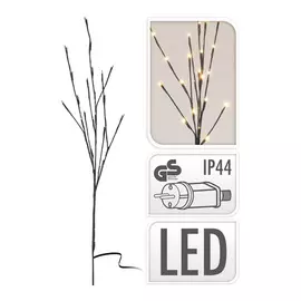 набор веток световых 3шт 100см 24LED тёплый белый