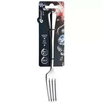 набор вилок столовых APOLLO Genio Baguette Nouveau 2шт. нерж.сталь