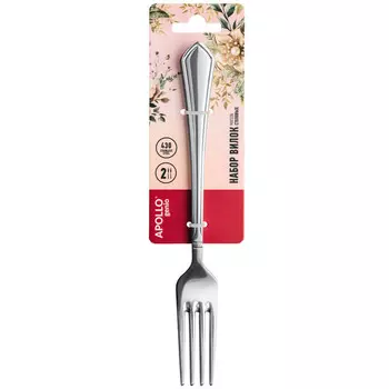 набор вилок столовых APOLLO genio Maison 2шт нерж.сталь