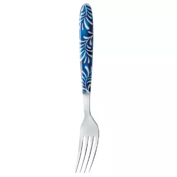 набор вилок столовых EME Vero Mediterraneo 2шт. нерж.сталь, пластик сине-белый