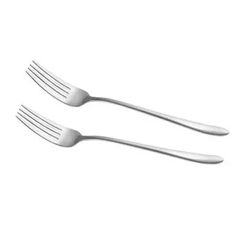 набор вилок столовых HOMEQUEEN Вкус 2шт нерж.сталь