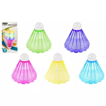 набор воланов для бадминтона ECOS 5шт